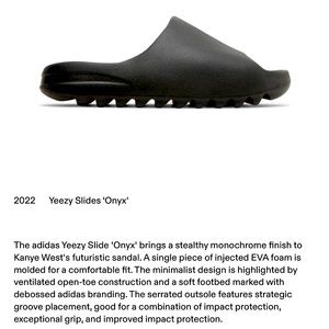 Yeezy Slides